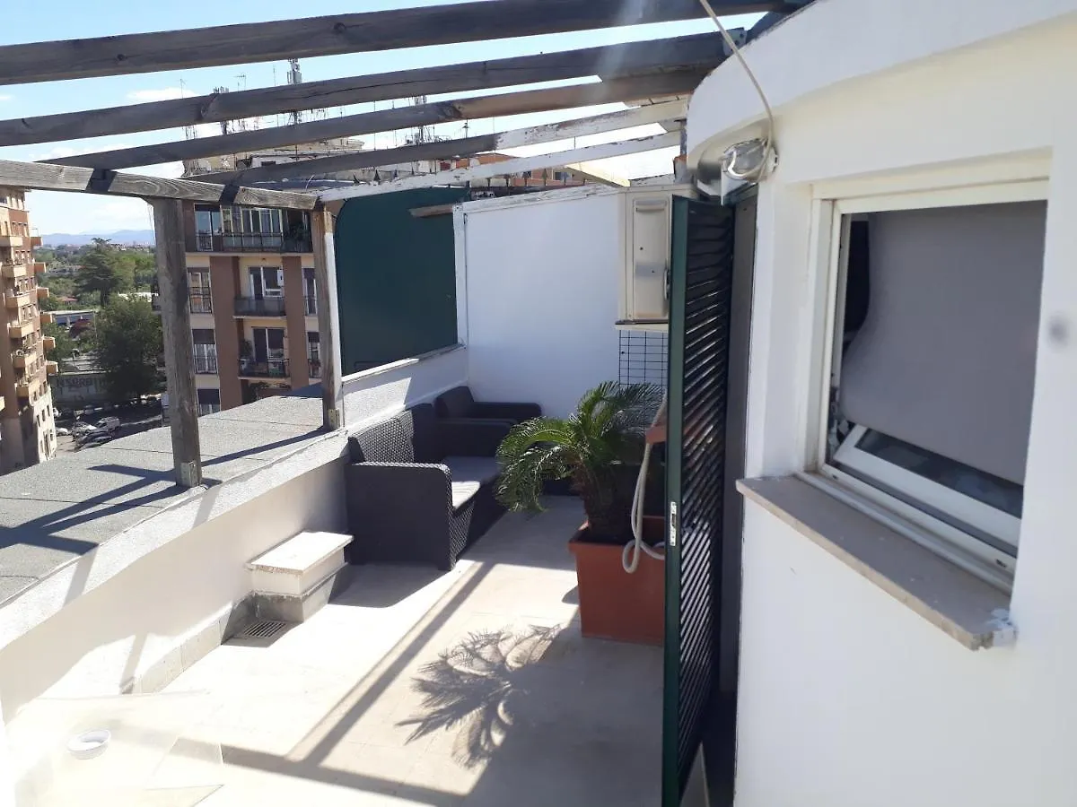 La Terrazza Hotel Rome Italy