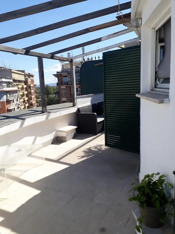 La Terrazza Hotel Rome Italy